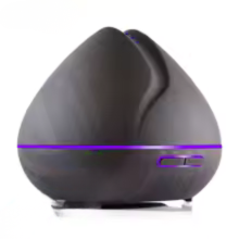 diffuseur d’huile essentielle ultrasonique 300ml 500ml avec télécommande humidificateur led 7 couleurs pour maison