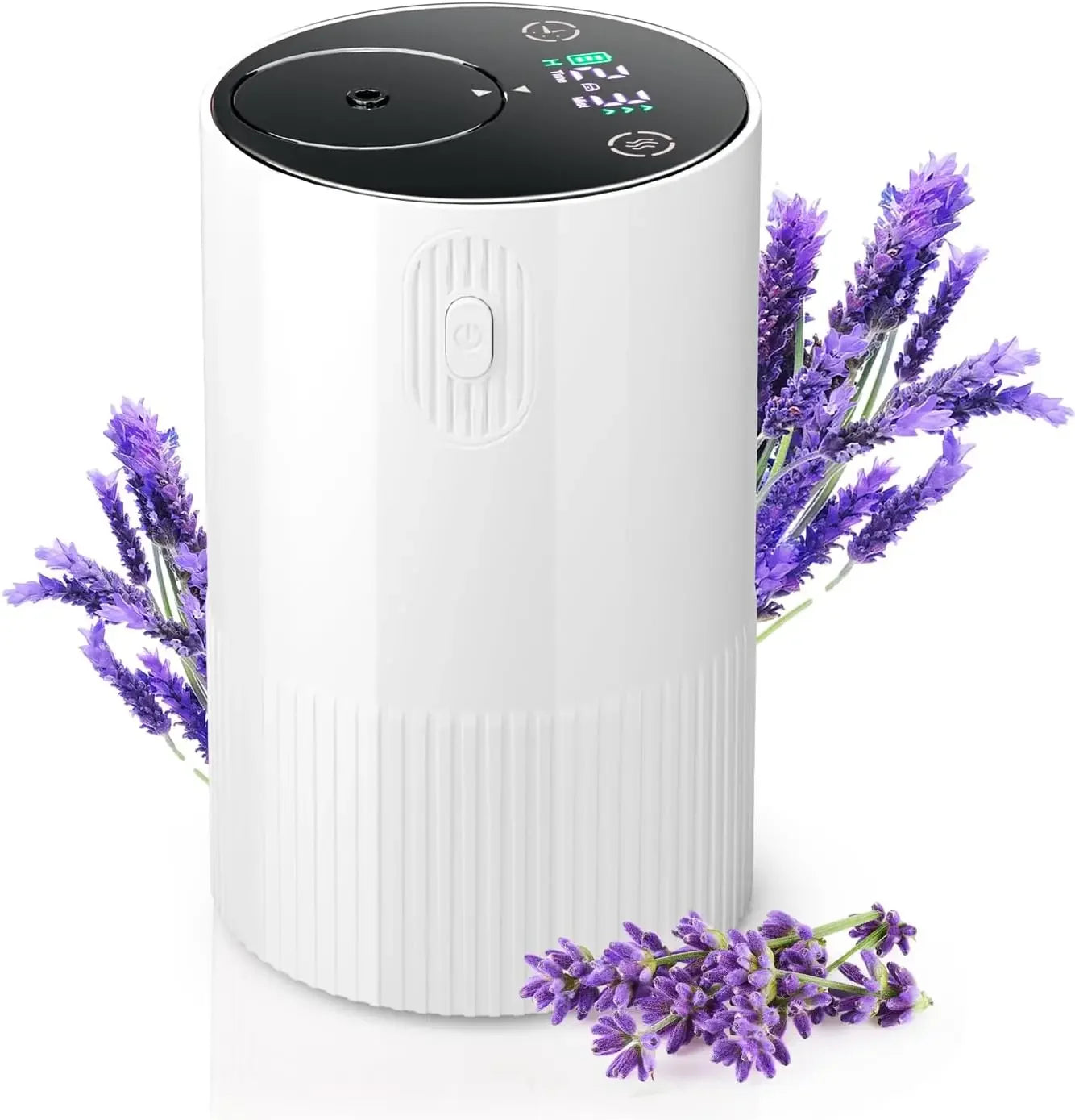 diffuseur d’huile essentielle portable avec technologie sans eau rechargeable et modes réglables pour aromathérapie à domicile ou en déplacement